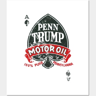 Penn Trump oil Posters and Art